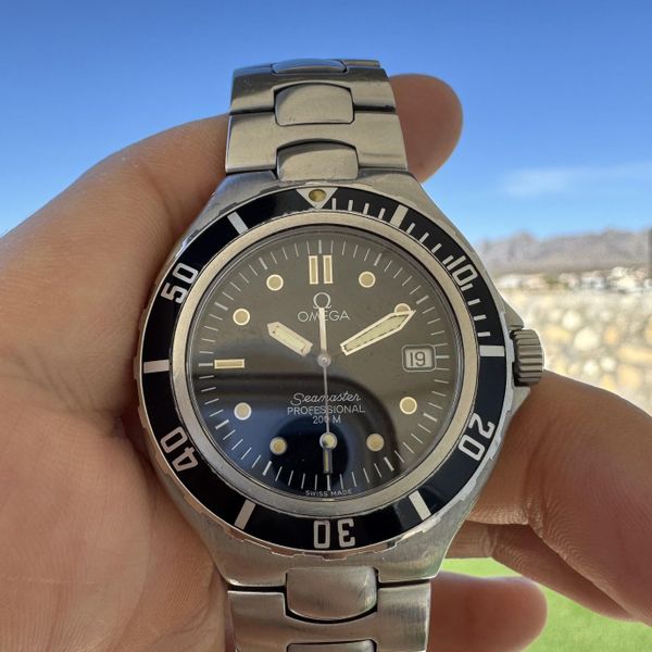 [WTS] Omega Seamaster 200m “Pre-Bond” Ref. 396.1062 – Servi…
