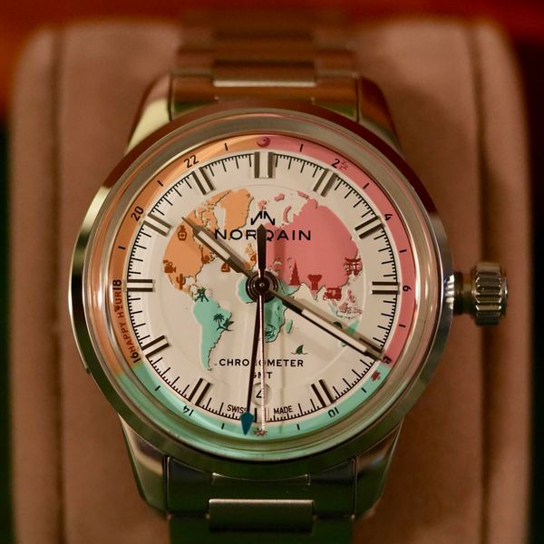 [WTS] 2026 Norqain Freedom GMT Enjoy Life "Holiday" LE 500 …