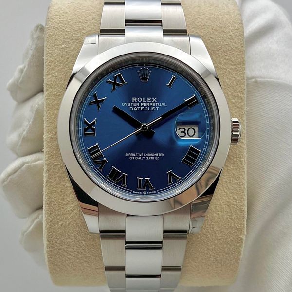 [WTS] Rolex Datejust “Azzurro Blue” 41MM - Ref 126300 (NEW …