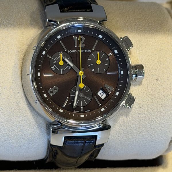 FS: Louis Vuitton Tambour Chronograph Ladies Q1321