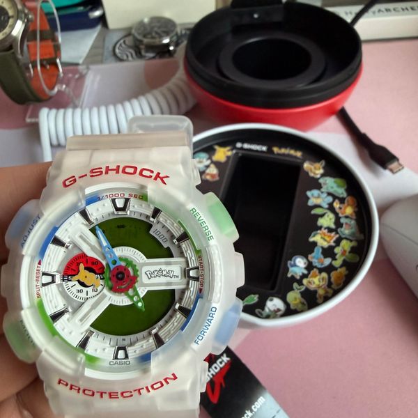 [WTS] Casio G-Shock x Pokemon - GA110PKM-7A