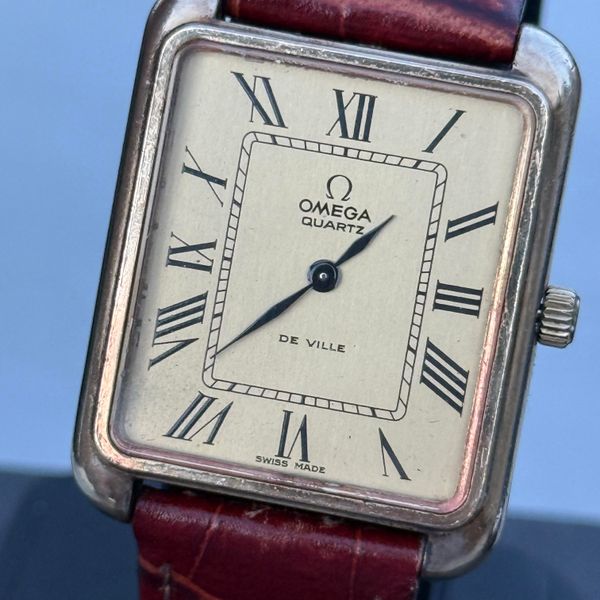 [WTS] Vintage Omega De Ville Cal 1350 Tank