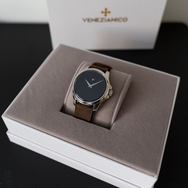 Venezianico Redentore Ultra Black 40mm