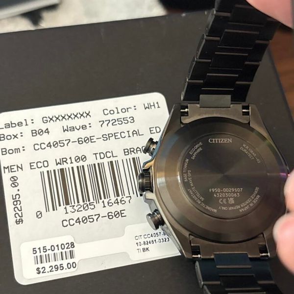 [WTS] Citizen Attesa Layers of Time (cc4057-60e)