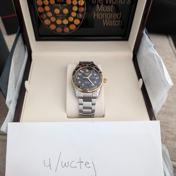 [WTS] Longines Spirit Zulu Time 39mm - New Unworn
