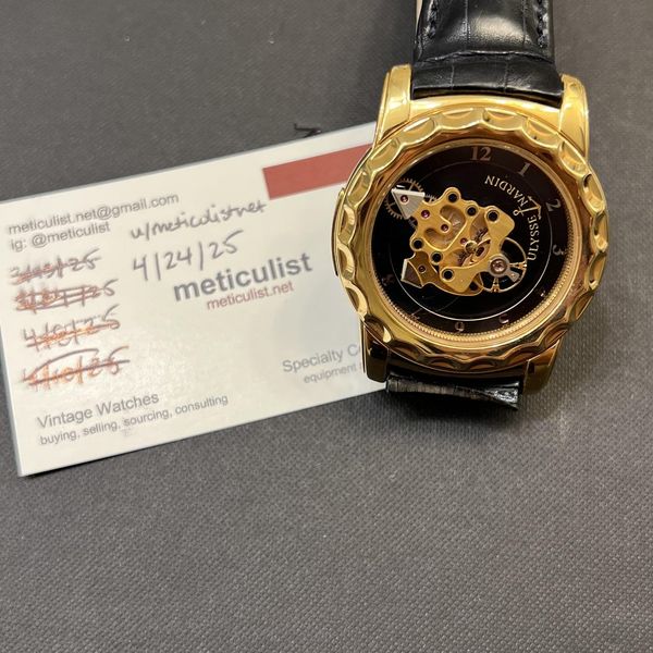 [WTS] Ulysse Nardin Freak Ref 016-88 Full Set Gen 1