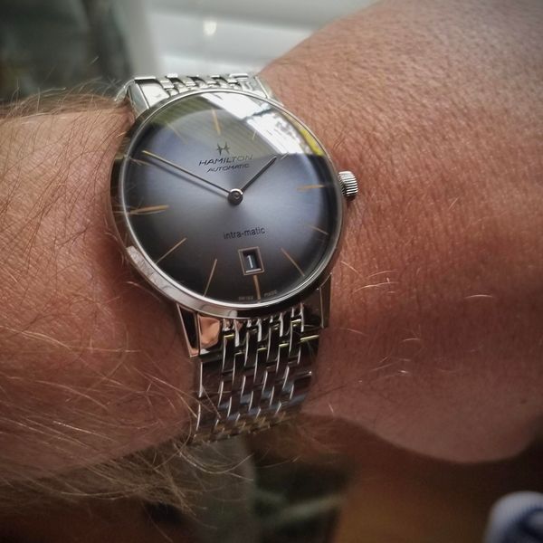 [WTS] Hamilton Intramatic 38mm Smoke