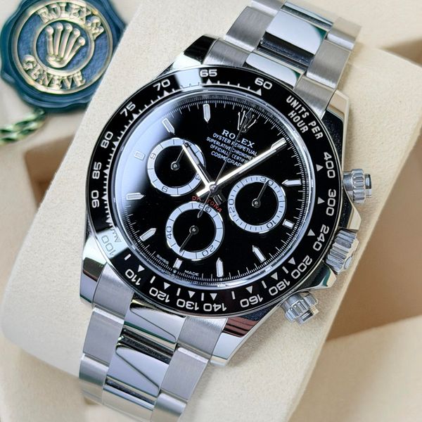 [WTS] Rolex Daytona 126500LN Black Dial
