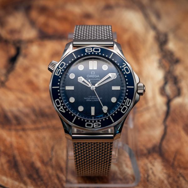 [wts] 2024 Omega Seamaster James Bond 60th Anniversary 
210…