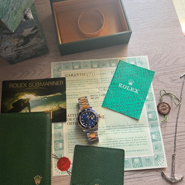 Rolex Submariner 16613lb