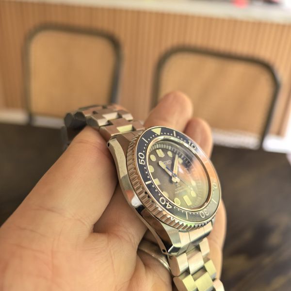 [WTS] Seiko Marine Master 300 LE 300 Pcs SLA045