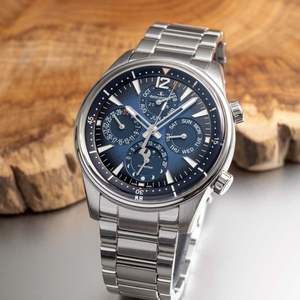 FS: Jaeger-LeCoultre Polaris Perpetual Calendar Blue Q90881…