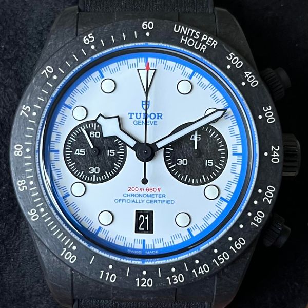 [WTS][US] Tudor Black Bay Chrono - Carbon 25 - Limited Edit…