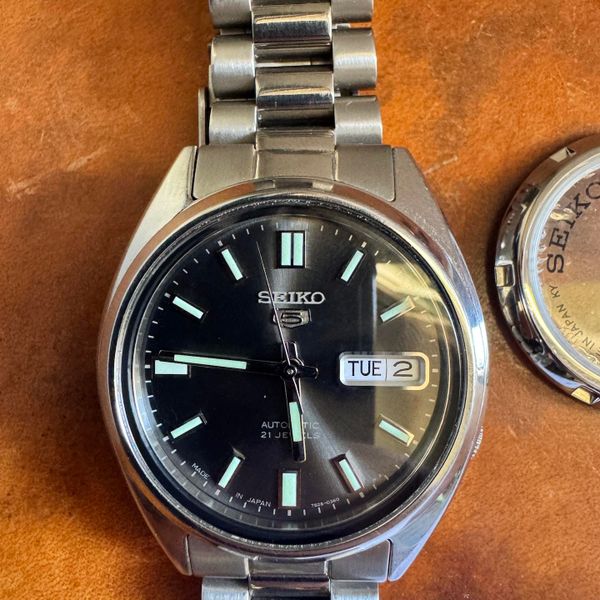 [WTS] Seiko SNXS79 - 7S26-0480: Uncle Seiko Bracelet +Domed…