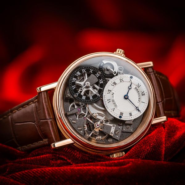 [WTS] Breguet Tradition GMT 18K Rose Gold Silver Dial 40mm …