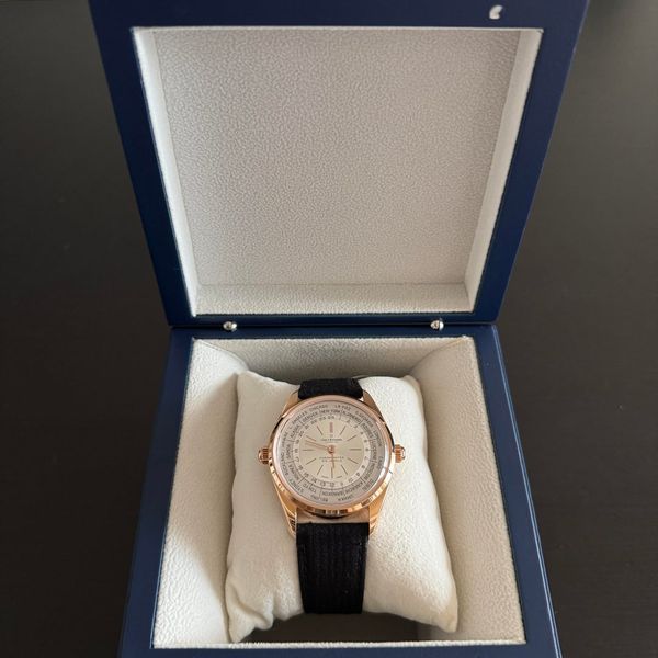 [WTS] Carl F. Bucherer Heritage Worldtimer Rose Gold (00.10…