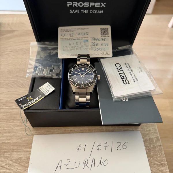 Seiko Prospek Save the Ocean