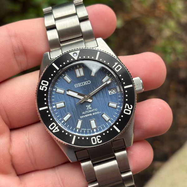 [WTS] Seiko 62mas Save the Ocean SPB297