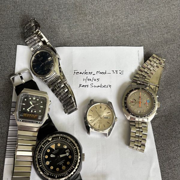 [WTS] Vintage Tissot Seastar Navigator Chronograph Valjoux …