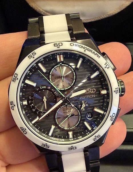 FS: Limited Edition Seiko Astron SSH185 Barely Worn FLASH S…