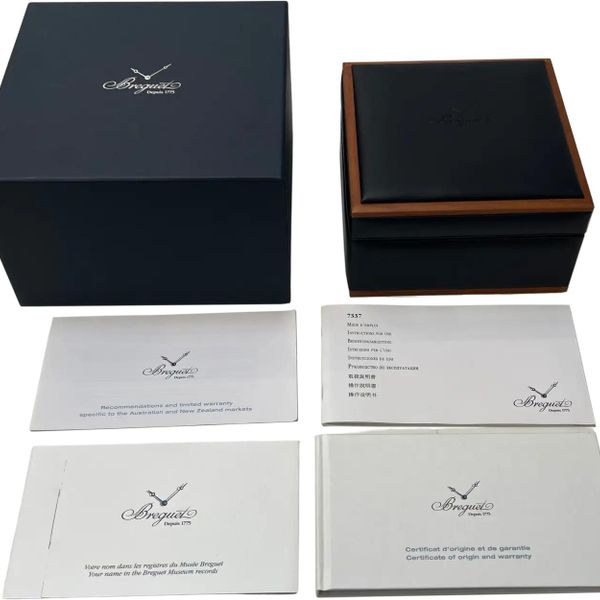 FS: Breguet Classique Calendrier Moonphase Rose Gold BNIB 7…