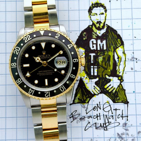 [WTS] Rolex GMT Master II Two-Tone ref. 16713 circa 1993