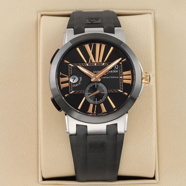 Ulysse Nardin LIMITED Executive Dual Time 43mm Ref. 243-00-…