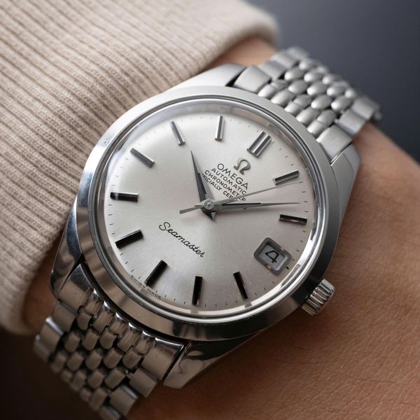 [WTS] Vintage Omega Seamaster Chronometer Ref. 168.024 | Ca…