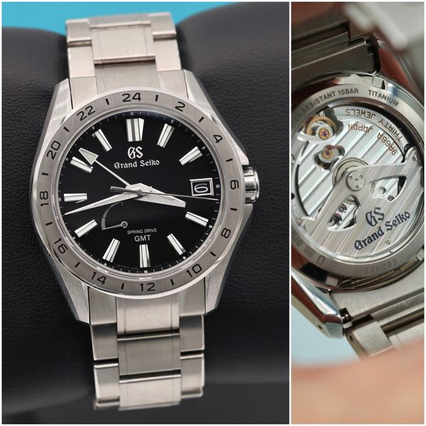 Grand Seiko Evolution 9 SBGE283. Under Warranty. Spring Dri…