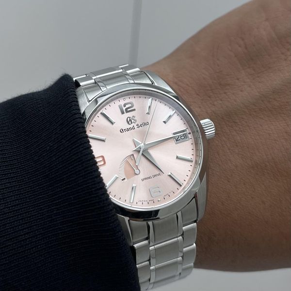 [WTS] REDUCED: Grand Seiko SBGA371 Pink Sunburst Spring Dri…