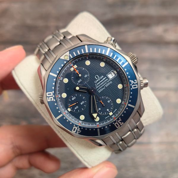 [WTS] Omega Seamaster Titanium Chronograph 2298.80 41.5mm  …