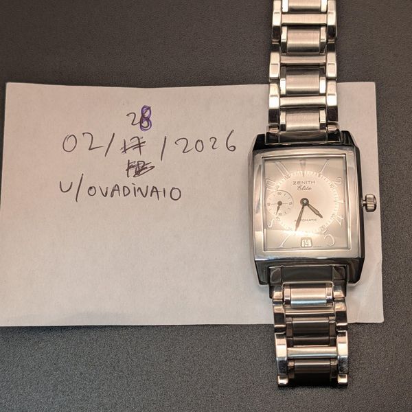[WTS] Zenith Elite Port Royal V. Ref. 02.0250.684