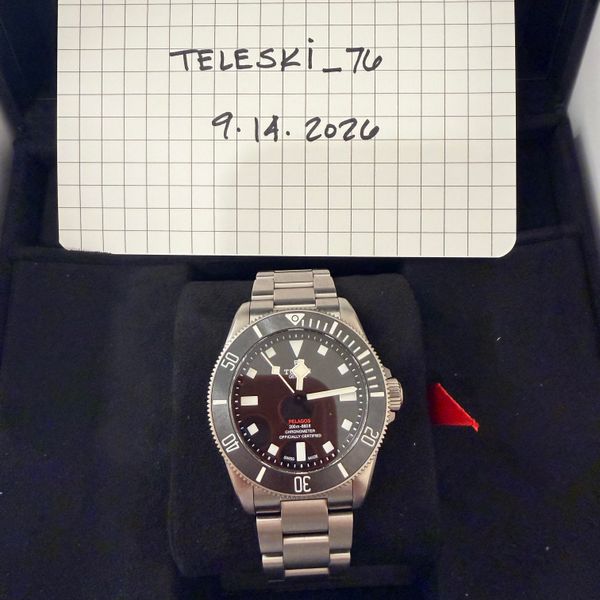 [WTS] Tudor Pelagos 39, Full Set, extra bracelet, great con…
