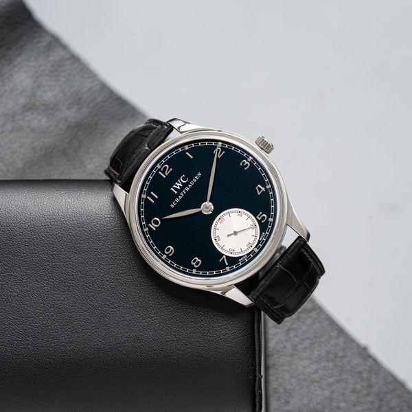 [WTS] IWC | IW545404 | Reverse 🐼 | Hand-Wound Portuguese | …