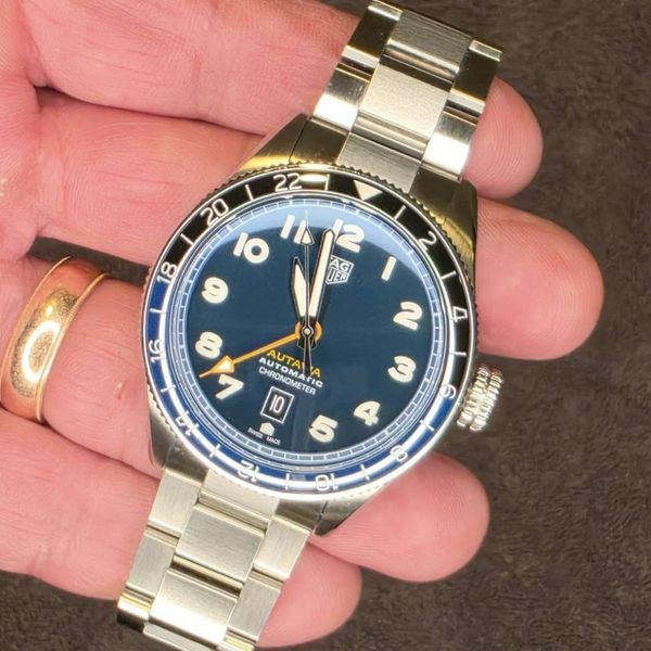 TAG HEUER AUTAVIA COSC GMT 42mm