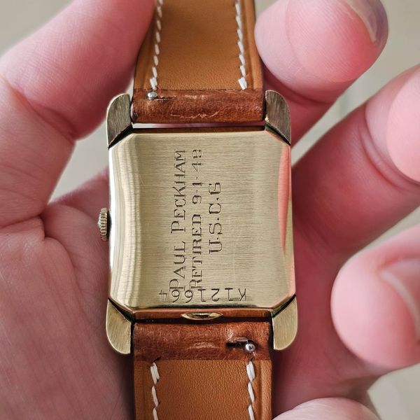 [WTS] 1940s Gruen 'The Groom' Veri-Thin vintage art deco ta…