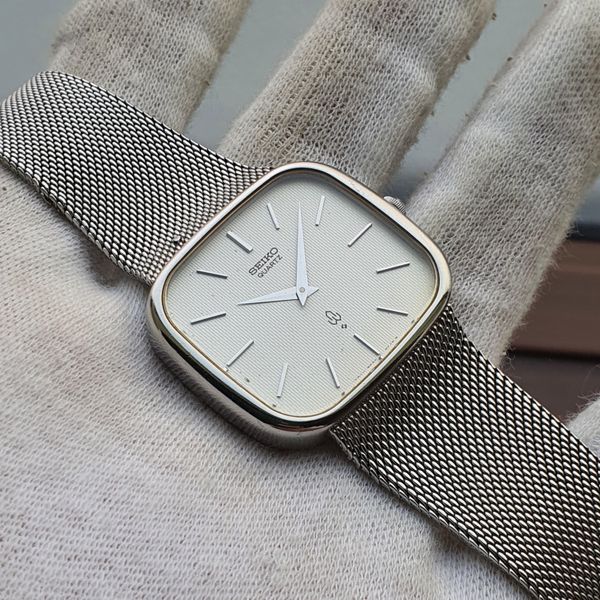 [WTS] Seiko "Chariot" Jan. 1978 Integrated Milanese Mesh Br…