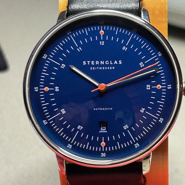 Sternglas Hamburg "Edition Küste" mechanisch