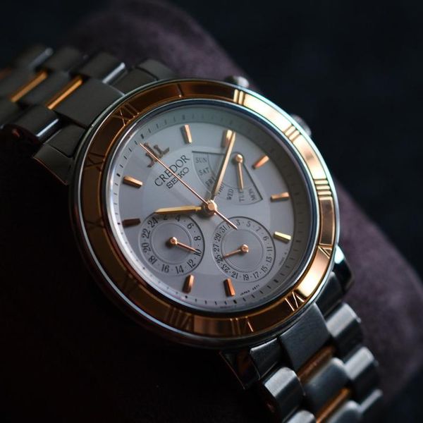 [WTS] Credor Pacifique GCBG998 4S77-0020 18KPG Retrograde D…