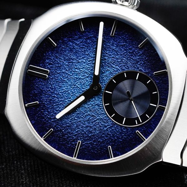 [WTS] 2025 H. Moser & Cie. Streamliner Small Seconds Blue F…