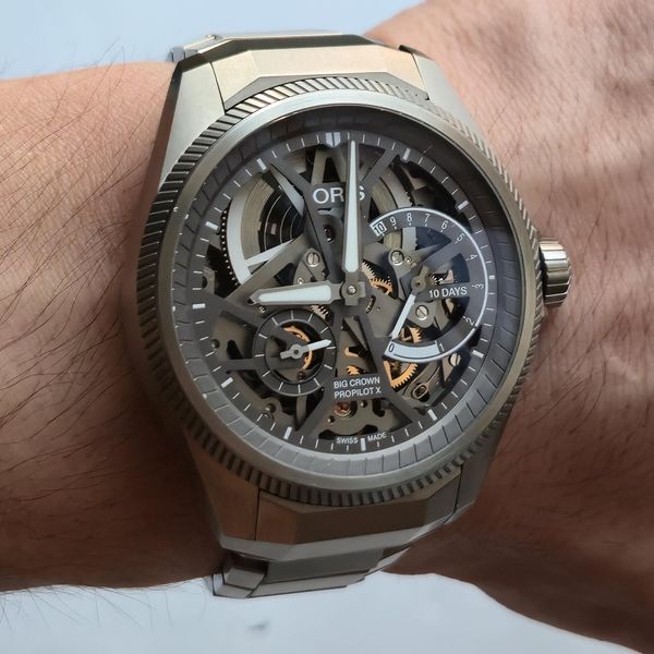 [WTS] Oris ProPilot X Calibre 115 Titanium Skeleton 44mm ($…