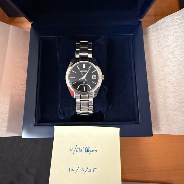 [WTS] Grand Seiko SBGV007 Double Logo 44GS - Full Kit 9F Qu…