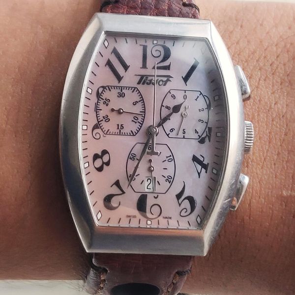 [WTS] TISSOT HERITAGE-PORTO mother of pearl dial Chronograp…
