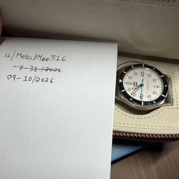 [WTS] Henry Archer NORDSØ - Optic White 🧊❄️