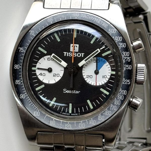 [WTS] 1969 Tissot Lemania Seastar Vintage Chronograph Calib…