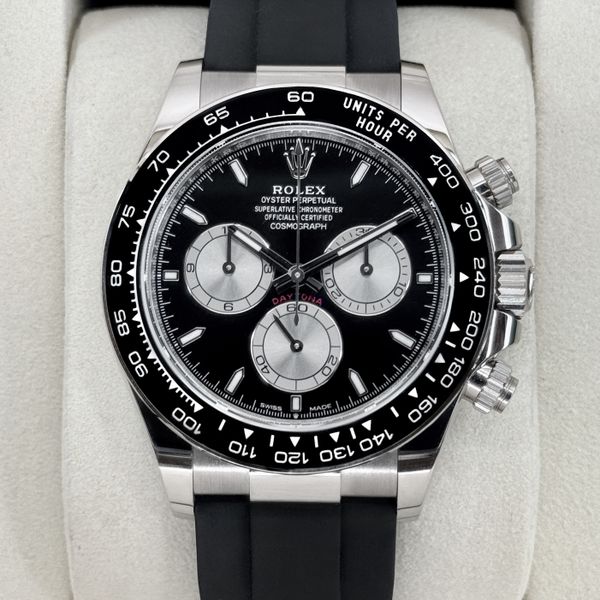 FSOT:2026 Rolex Daytona Baby Le Mans 40mm 126519LN White Go…