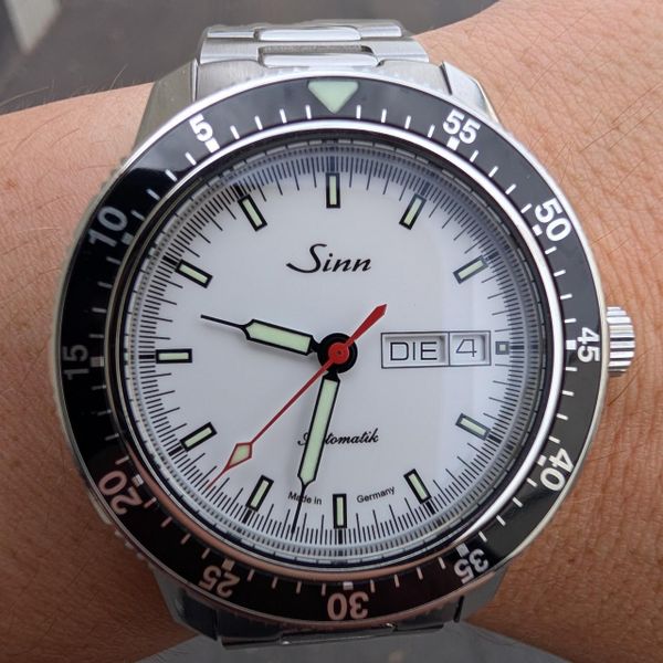 [WTS] Sinn 104 I St Sa White Red Second Limited Edition Exc…
