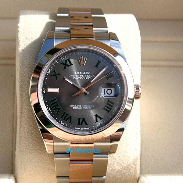 FS: Rolex 126301 Datejust 41 18K/SS with Wimbledon Dial