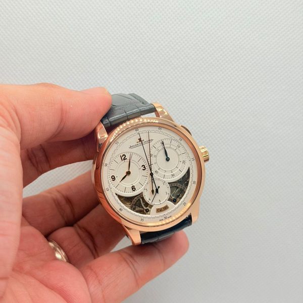 [WTS] JLC Duometre Chronograph Rose Gold 2017, $22k