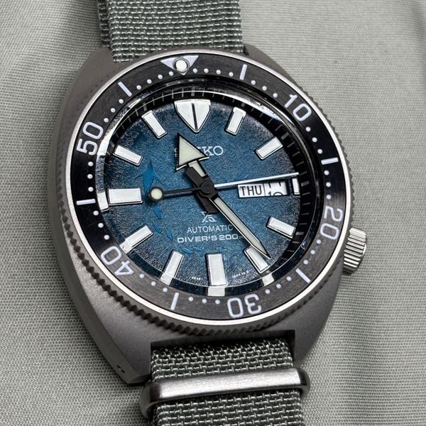 [WTS] Tokeilab 6105-8000 case build with OEM Seiko SRPH75 “…